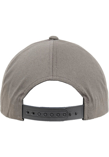 5-Panel Curved Classic Snapback