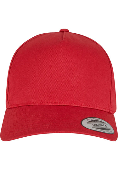 5-Panel Curved Classic Snapback