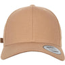 6-Panel Curved Metal Snap