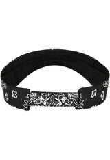 Visor Bandana Print