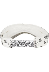 Visor Bandana Print