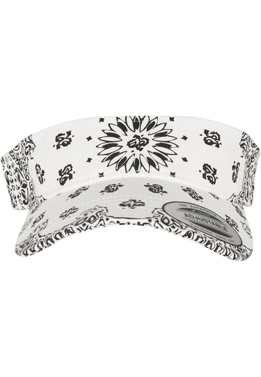 Visor Bandana Print