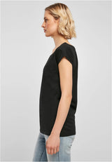 Ladies Wide Neck Tee