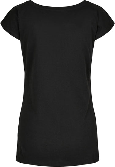 Ladies Wide Neck Tee