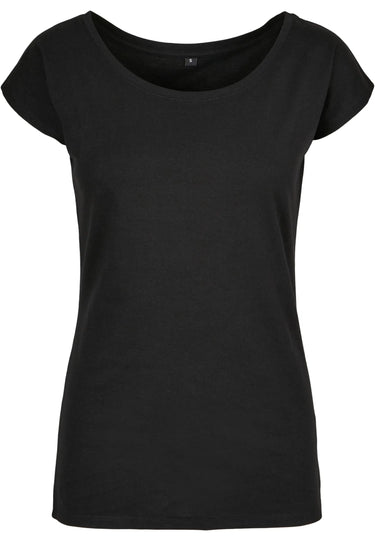Ladies Wide Neck Tee