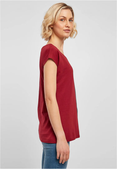 Ladies Wide Neck Tee