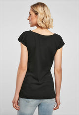 Ladies Wide Neck Tee