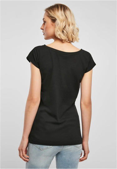 Ladies Wide Neck Tee