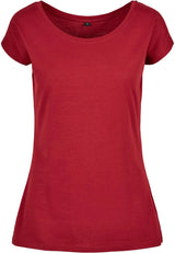 Ladies Wide Neck Tee