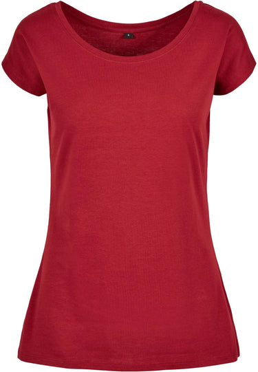Ladies Wide Neck Tee