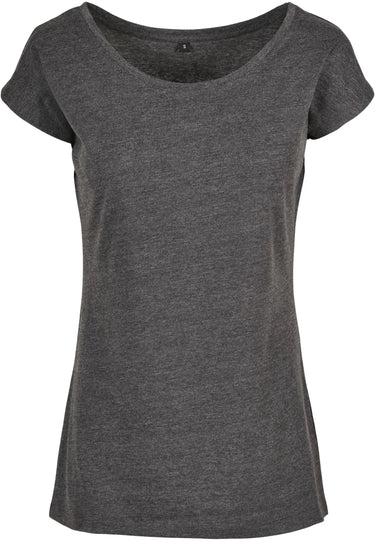 Ladies Wide Neck Tee