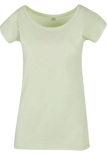 Ladies Wide Neck Tee