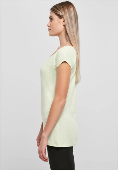 Ladies Wide Neck Tee
