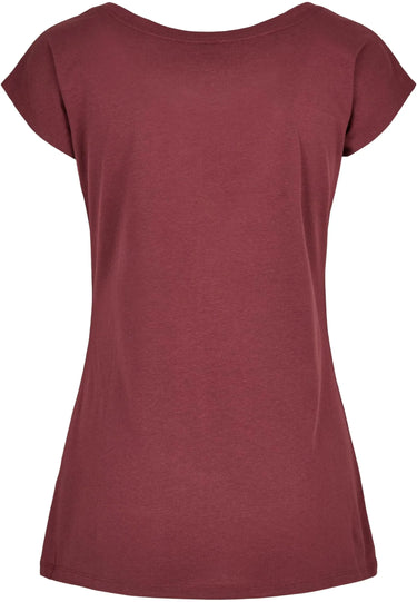 Ladies Wide Neck Tee
