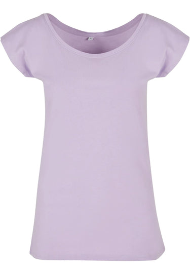 Ladies Wide Neck Tee