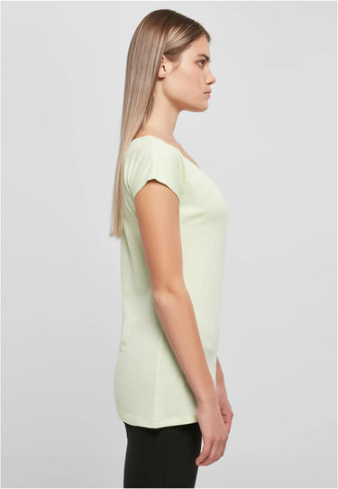 Ladies Wide Neck Tee