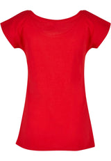 Ladies Wide Neck Tee