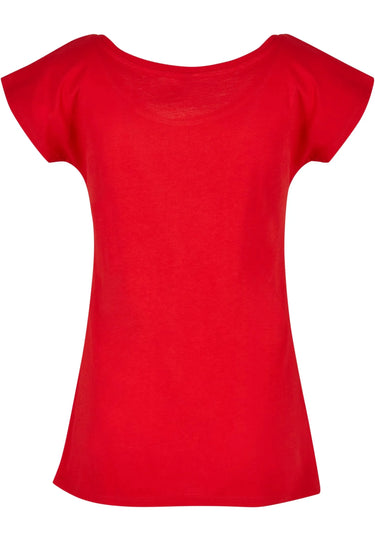Ladies Wide Neck Tee
