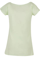 Ladies Wide Neck Tee