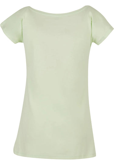 Ladies Wide Neck Tee