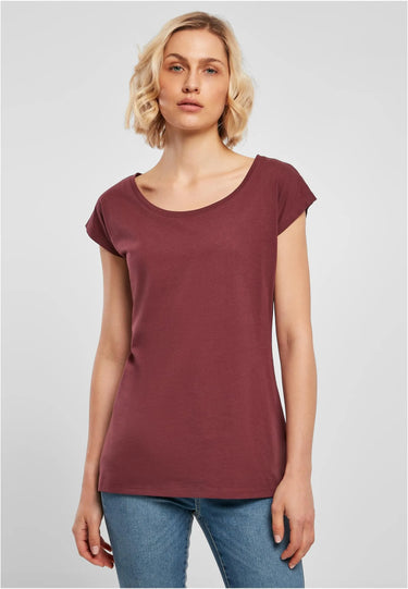 Ladies Wide Neck Tee