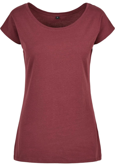 Ladies Wide Neck Tee