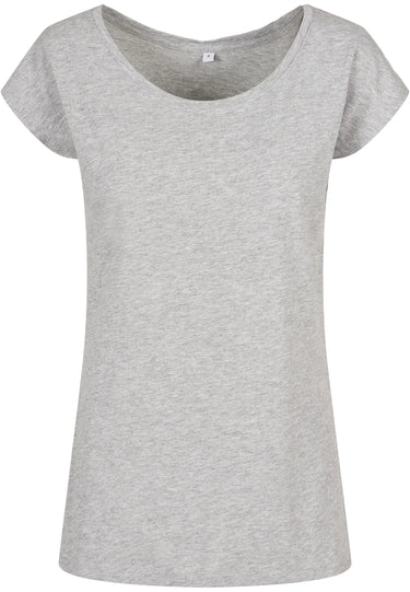 Ladies Wide Neck Tee