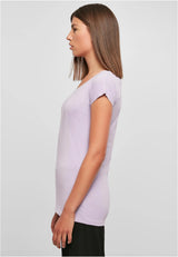 Ladies Wide Neck Tee