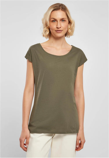 Ladies Wide Neck Tee