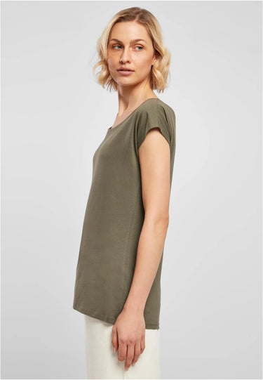 Ladies Wide Neck Tee