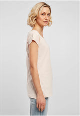 Ladies Wide Neck Tee