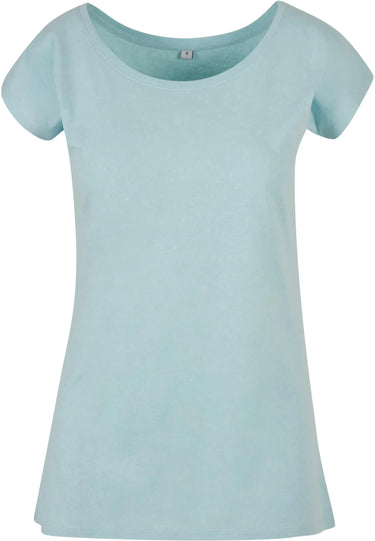 Ladies Wide Neck Tee