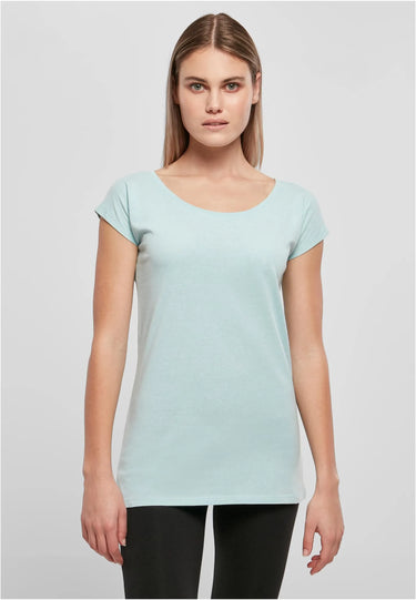 Ladies Wide Neck Tee