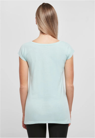 Ladies Wide Neck Tee