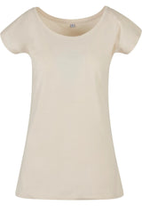 Ladies Wide Neck Tee