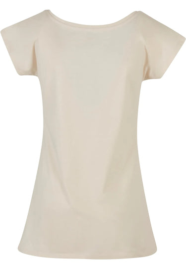 Ladies Wide Neck Tee