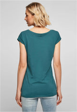 Ladies Wide Neck Tee