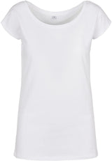 Ladies Wide Neck Tee