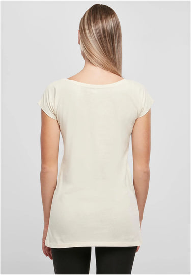 Ladies Wide Neck Tee