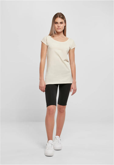 Ladies Wide Neck Tee