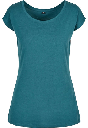 Ladies Wide Neck Tee