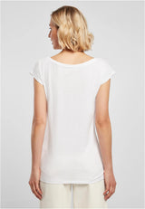 Ladies Wide Neck Tee
