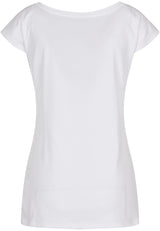 Ladies Wide Neck Tee