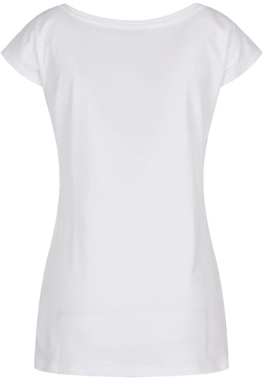 Ladies Wide Neck Tee