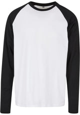 Contrast Raglan Longsleeve