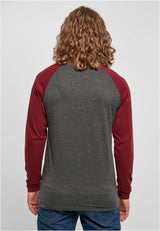 Contrast Raglan Longsleeve