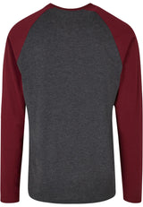 Contrast Raglan Longsleeve