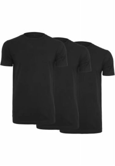 T-Shirt Round Neck 3-Pack