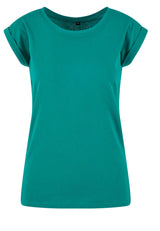 Ladies Extended Shoulder Tee
