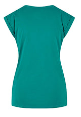 Ladies Extended Shoulder Tee